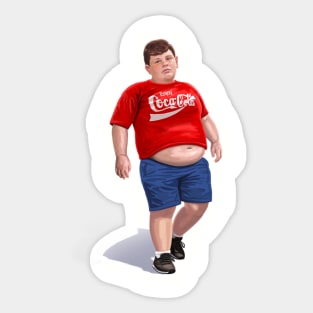 Enjoy Coke Sticker